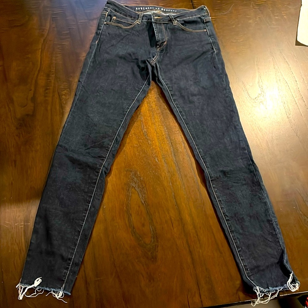 Dark blue (Elm wash) Articles of Society, skinny jeans
